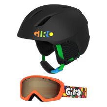 Giro lana blocos de festa preto fosco CP/Jelly XS (48,5-52 cm)