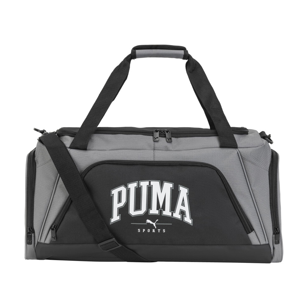 Borsone Puma Evercat Accelerator Ghisa/Nero/Bianco