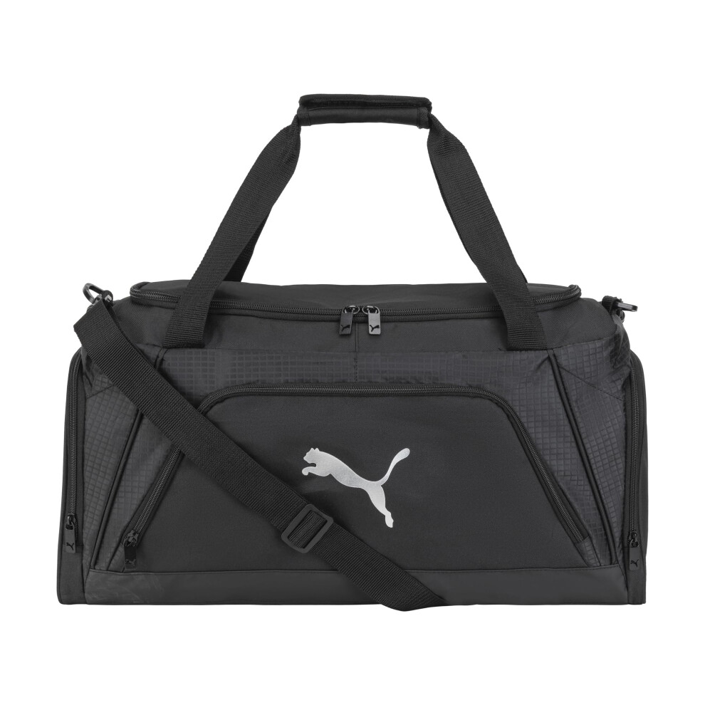 PUMA Evercat Accelerator Duffel Bag  New Silver/Black
