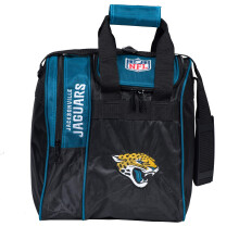 Ta ka na jednu bowlingov gulu KR Strikeforce NFL Jacksonville Jaguars s priehradkou na top nky