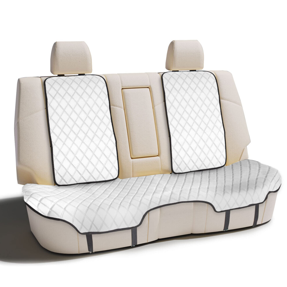 Fh Group Car Seat Cushion Neosupreme Automotive Seat Cushions - Universal Fit Rear Car Seat Cushion Car Seat Cushions With Non-Slip Silicone Backing 842319192591