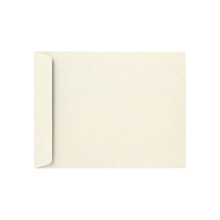 LUXPaper 9 x 12 ?bne konvolutter | Peel & Press | Naturligt linned | 80 lb. Tekst | 50 Antal