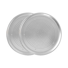 Nordic Ware Naturals 16"""" Air Crisp perforovan hlinkov pizza pnev, sada 2 kusu