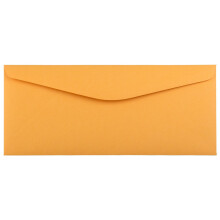 JAM PAPPER #11 Kuvert - 4 1/2 x 10 3/8 - Brown Kraft Manila - 100/pack