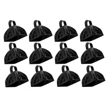 Campanacci in metallo neri Rhode Island Novelty da 3"" | Confezione da 12