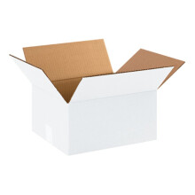 AVIDITI Vita fraktkartonger 12""""L x 10""""B x 6""""H (25-pack) Liten medelstor postlda fr smfretagsfrpackningar Utskick Presenter och frvaring