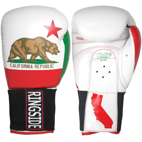 Ringside Limited Edition California IMF Tech Boxing Training Sparring Handsker
