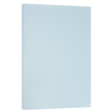 JAM PAPER Vellum Bristol 65lb Karton – 11 x 17 Ledger Size Coverstock – 147 g/m² – Blau – 50 Tabloidblätter/Packung