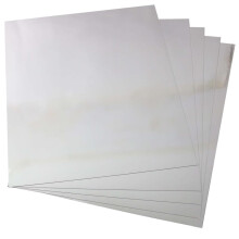 Metaliczny srebrny karton kartonowy 60 sztuk 8,5 x 11 (250 GSM) - srebrna folia papierowa, lustrzana powierzchnia wykonczona - kompatybilny z wycinan