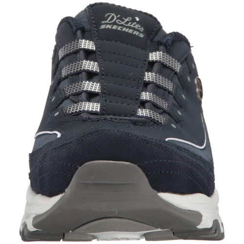 Skechers Skechers Dames Bright Sky Marine/Wit 11 2