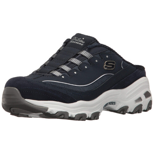 Skechers Skechers Dames Bright Sky Marine/Wit 11