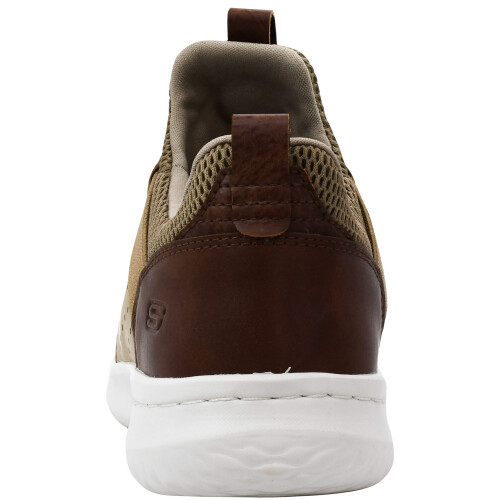 Skechers Skechers Herren Delson-Axton Slip-On-Trainer Hellbraun 12 2