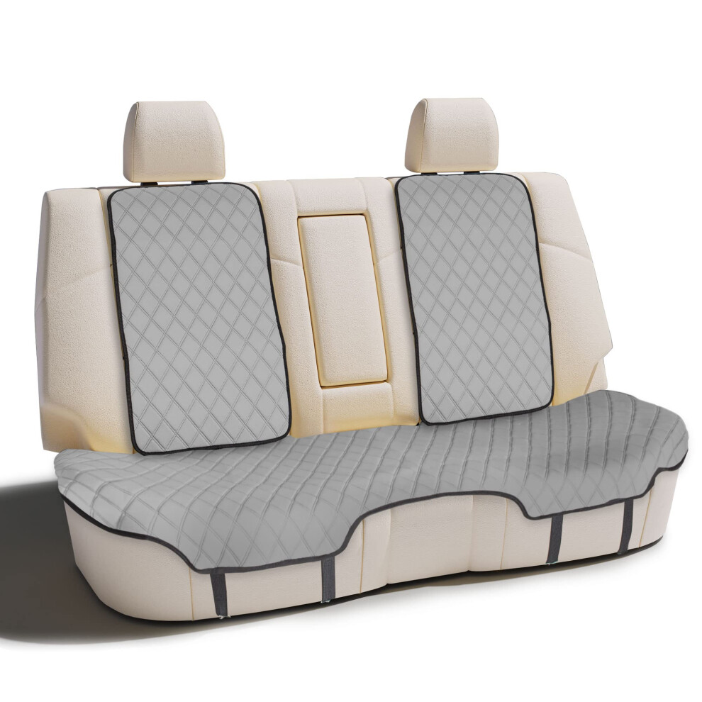 Fh Group Car Seat Cushio Neosupreme Automotive Seat Cushions - Universal Fit Rear Car Seat Cushion Car Seat Cushions With Non-Slip Silicone Backing 842319190184