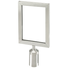 Winco Stanchion felso tblakeret rozsdamentes aclbl
