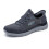 Skechers Skechers Uomini Summits Key Pace Sneaker Slip-in, Charcoal/Nero, 12 1