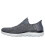 Skechers Skechers Uomini Summits Key Pace Sneaker Slip-in, Charcoal/Nero, 12 3