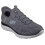 Skechers Skechers Uomini Summits Key Pace Sneaker Slip-in, Charcoal/Nero, 12 4
