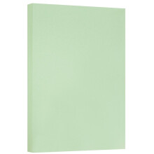 JAM PAPER Vellum Bristol 65lb Karton – Einband im Ledger-Format 11 x 17 – 147 g/m² – Grün – 50 Tabloidblätter/Packung