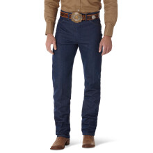 Wrangler Herren 13MWZ Cowboy Cut Original Fit Jeans, Rigid Indigo, 32W x 36L