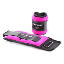 Pesas RitFit para tobillos y mu ecas (1 par) con correa totalmente ajustable para brazos, manos y piernas. Ideales para caminar, trotar, gimnasia