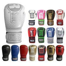 Ringside Apex Flash Sparring-Handschuhe, IMF-Tech Boxhandschuhe mit sicherer Handgelenkst tze, Synthetik-Boxhandschuhe f r Damen und Herren, Wei