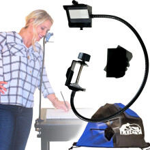 LUCY Flex Drawing Tool with Photo Enlarger & Bag by Draw LUCY | Camera Lucida Photo Enlarging Accessory for Painting | LUCY Drawing Projector for Arti