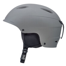 Capacete de snowboard Giro Bevel Matte Titanium S