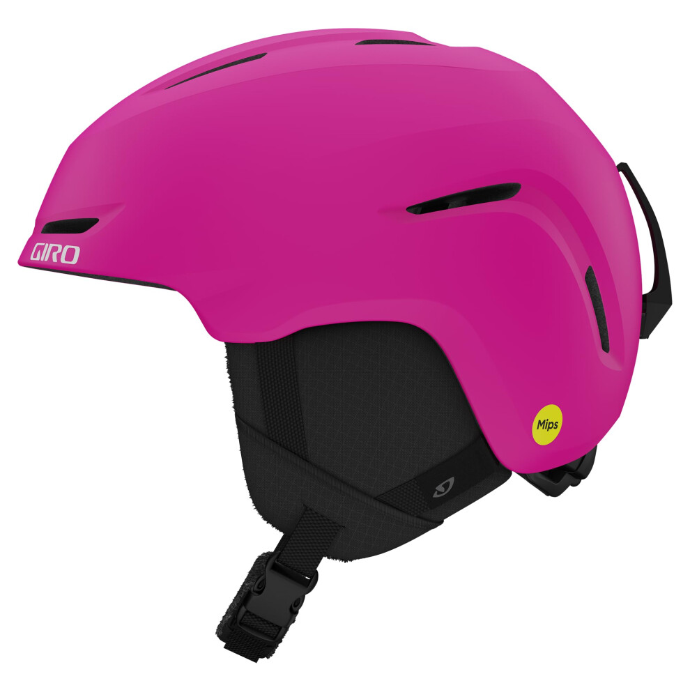 Giro Spur MIPS Youth Snow Helmet - Matte Rhodamine - M (55.5-59cm)