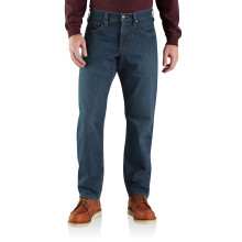 Carhartt Men's Relaxed Straight Rugged Flex Lined Jean, Rapids, W36 x L30