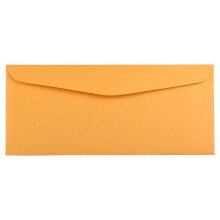 JAM PAPIR #14 Konvolutter - 5 x 11 1/2 - Brun Kraft Manila - 100/pakke