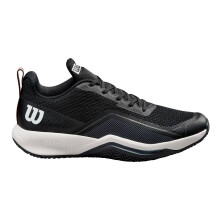 Wilson Rush Pro Lite Herren-Tennisschuh, Schwarz/Ebenholz/Wei , Gr e 8