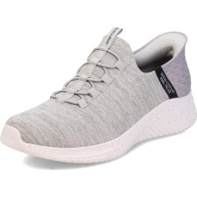 Skechers Men's Ultra Flex 3.0 Right Away Hands Free Slip-in Sneaker Loafer Grey 12