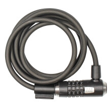 Kryptonite KryptoFlex Bike Lock Cable 2FT/6FT/10FT Long 12mm Thick Heavy Duty Braided Steel Cable Anti-Theft Security Lock for Outdoor Equipment Com