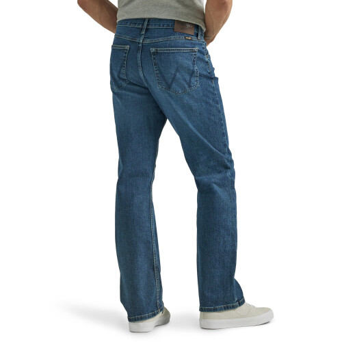 Wrangler Relaxed Bootcut herr Jean Dunn 2