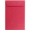 JAM PAPER 6 x 9 Open End Catalog Colored Recycled Envelopes - Red Recycled - 100/Pack 1