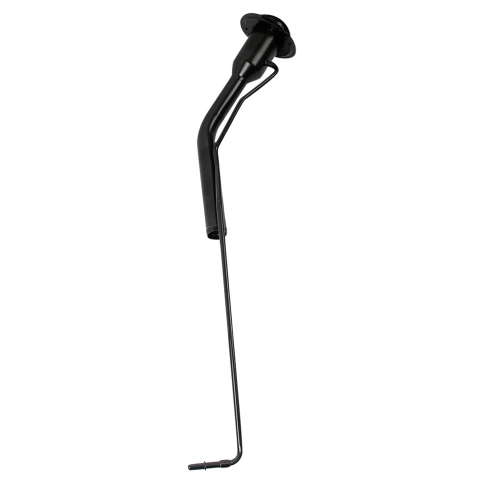 Trq Center Fuel Tank Filler Neck Compatible With 2009-2010 Ford F-250 Super Duty F-350 Super Duty 2010 F-450 Super Duty Black 195591624503