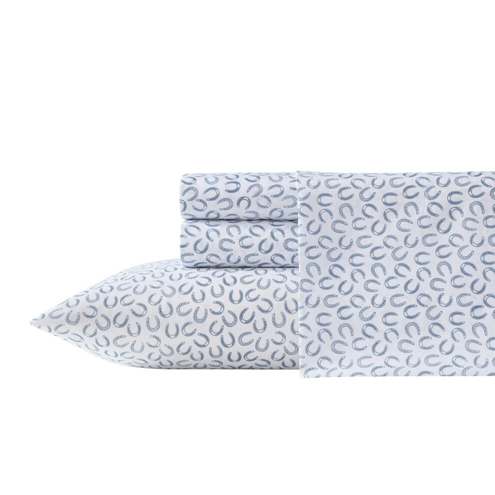 Wrangler - Full Sheet Set  Super Soft & Cozy Bedding with Matching Sham(s)  Casual Luxurious Bedding Set  Yellowstone Inspired  Oeko-Tex Certified (Ho