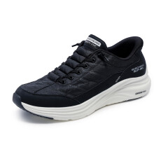 Baskets - SKECHERS - Slip-Ins Go Walk Now Payton - Noir - Tissu - Air Cooled Goga Mat