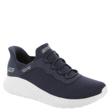 Skechers Women's Bobs Squad Chaos-Daily Inspiration Hands Free Slip-Ins  Navy  9