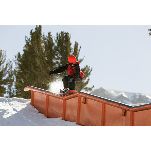 Giro Casco da sci Superficie Giro - casco da snowboard per uomini donne e giovani - MEDIO 2