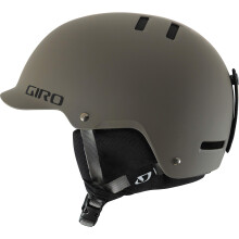 Capacete de esqui Giro Surface S - Capacete de snowboard para homens, mulheres e jovens - Mate Tank Mdio