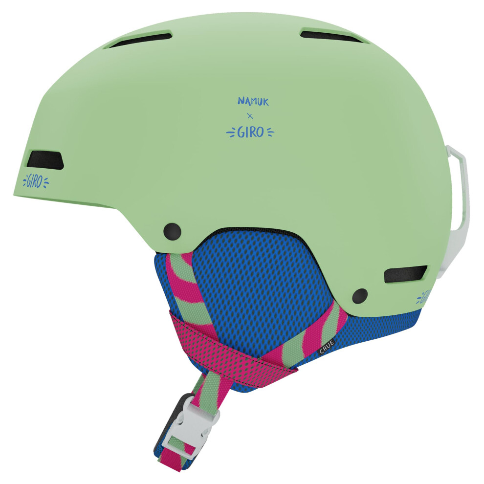Giro Crue Kleinkind-Skihelm Snowboardhelm F R Kinder, Jungen & M Dchen Paradise Namuk Xs (48,5 52 Cm)-image