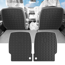 powoq 2nd Backrest Mat Compatible with 20-25 Hyundai Palisade Cargo Mat 7Seat Replacement for 2020-2025 Hyundai Palisade Accessories(2nd Backrest Mat
