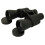 10x60 Zoom Perrini Optic Black Binocular by Lastworld 1