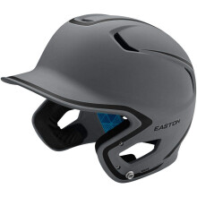 Easton | Z5 2.0 Schlaghelm | Baseball | Junior (6 1/2"""" - 7 1/8"""") | Matt zweifarbig Anthrazit/Schwarz