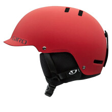 Giro Surface S Ski Helmet - Casco de snowboard para hombres Mujeres y jvenes - Media roja mate