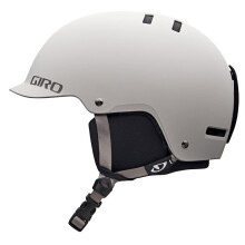 Giro Surface S Ski Helmet - Helmet de snowboard para hombres Mujeres y jvenes - Mate Grey Medium