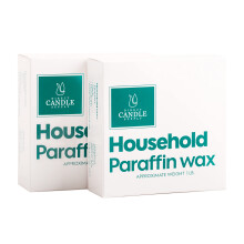 Directe levering van kaarsen Paraffinewas van 2 pond Paraffinewas Paraffinewasset voor het maken van kaarsen Paraffineblokken maken inblikken Waterdi
