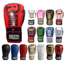 Ringside Apex Flash Boxtraining Sparringhandschuhe RD/BK 16 oz Rot/Schwarz