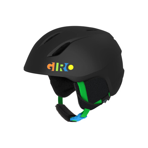 Giro Giro Launch CP mat sorte festblokke/Jelly Flash SM (52-55,5 cm) 1